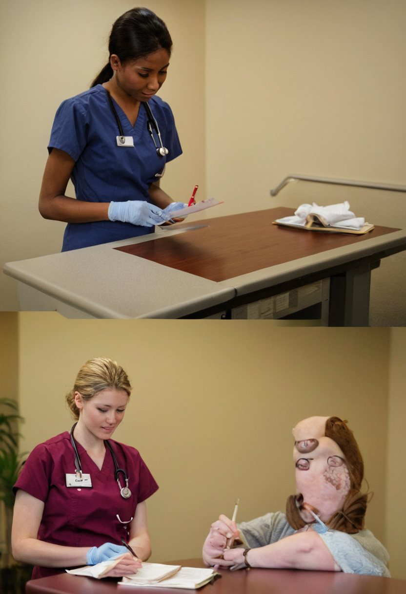 Practical visual for NCLEX pass rates and completion rates must be compared with cohort context